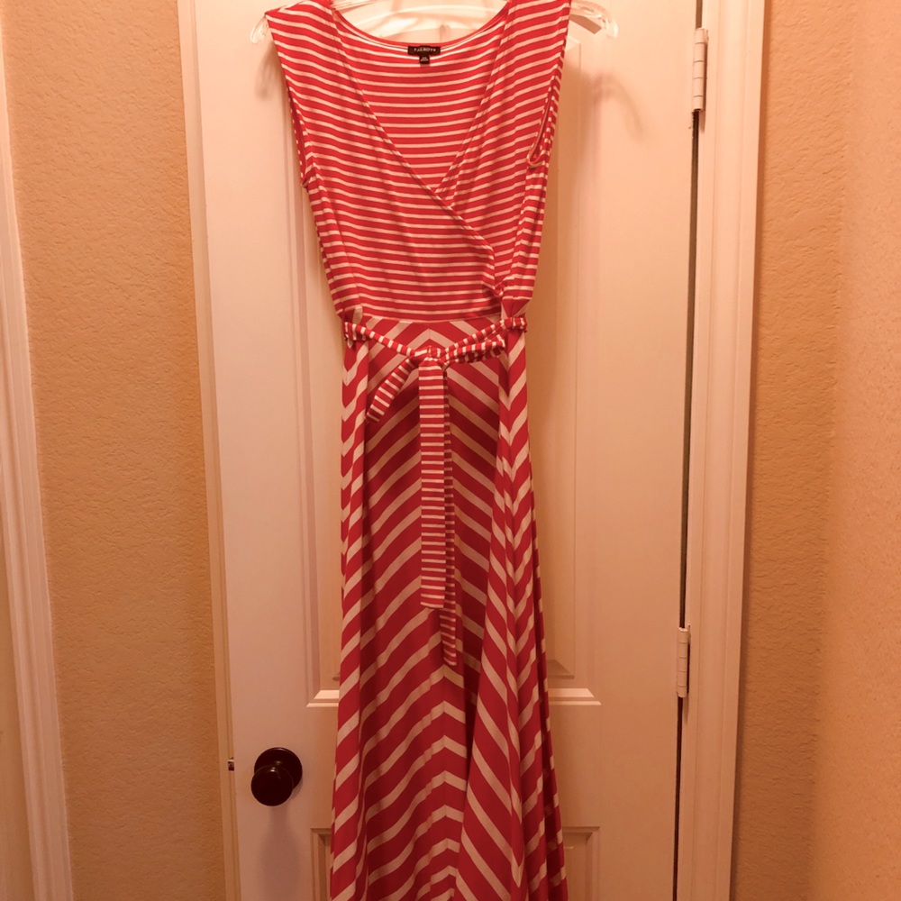 A beautiful summer long ankle length dress